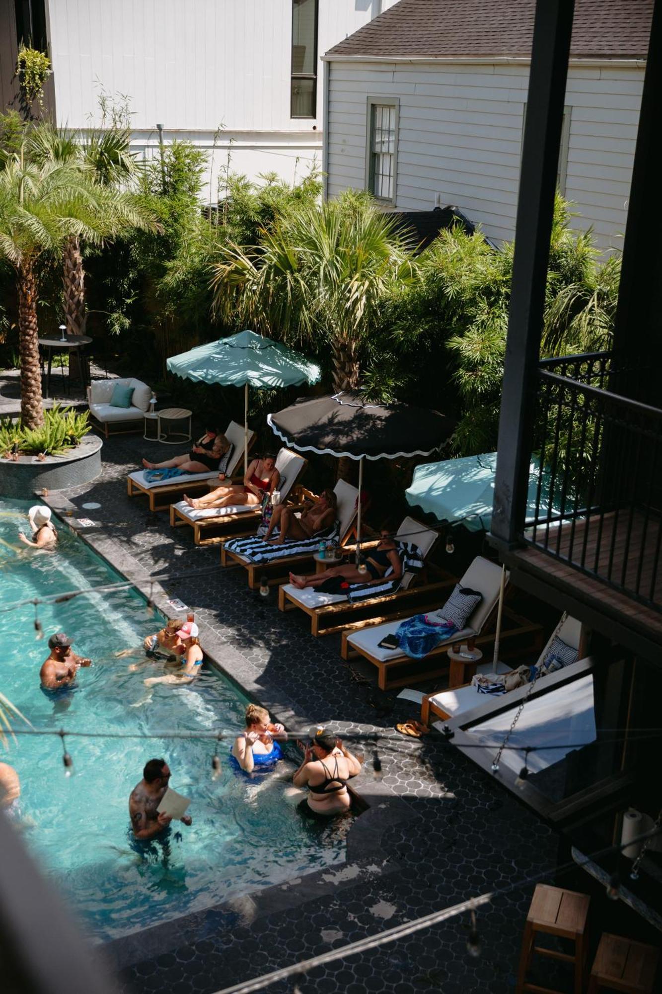 Blackbird Hotel نيو أورلينز المظهر الخارجي الصورة